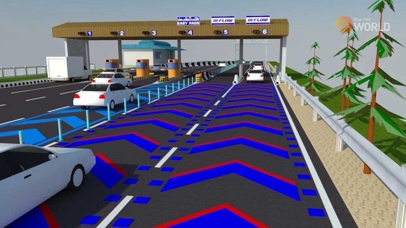 Thailands M-Flow, das barrierefreie Mautsystem, wurde vor etwas mehr als einem Jahr eingeführt und bedient mittlerweile täglich mehr als 110.000 Fahrzeuge. Obwohl es für die Erleichterung des Verkehrsflusses gelobt wird, war es auch ein Segen für Betrüger, die versucht haben, die automatische Nummernschilderkennung und den Post-Pay Service des Systems auszunutzen. Thailands M-Flow, das barrierefreie Mautsystem, wurde vor etwas mehr als einem Jahr eingeführt und bedient mittlerweile täglich mehr als 110.000 Fahrzeuge. Obwohl es für die Erleichterung des Verkehrsflusses gelobt wird, war es auch ein Segen für Betrüger, die versucht haben, die automatische Nummernschilderkennung und den Post-Pay Service des Systems auszunutzen.