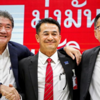 Cholnan Srikaew ist gestern (Mittwoch) mit sofortiger Wirkung von seinem Amt als Vorsitzender der Pheu Thai Partei zurückgetreten, um sein Versprechen vor der Wahl einzuhalten, zurückzutreten, falls die Pheu Thai mit der Palang Pracharath, der United Thai Nation oder beiden bei der Regierungsbildung zusammenarbeiten sollte.