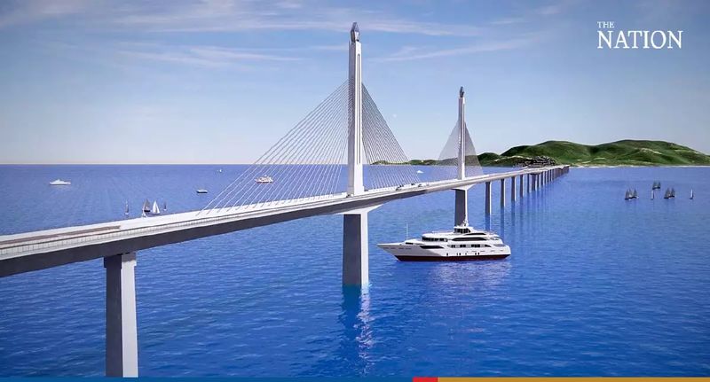 Die Expressway Authority of Thailand (Exat) untersucht sieben mögliche Routen für eine Autobahn, die die Ferieninsel Ko Samui mit dem Festland von Surat Thani, einer Küstenprovinz im Golf von Thailand, verbinden soll.<br /> Die Expressway Authority of Thailand (Exat) untersucht sieben mögliche Routen für eine Autobahn, die die Ferieninsel Ko Samui mit dem Festland von Surat Thani, einer Küstenprovinz im Golf von Thailand, verbinden soll. Am Montag findet die erste öffentliche Anhörung des Projekts statt, bei der die Behörde den Bewohnern der Distrikte Don Sak, Khanom und Ko Samui, in denen der Bau stattfinden könnte, die Vor- und Nachteile jeder Route vorstellen wird.