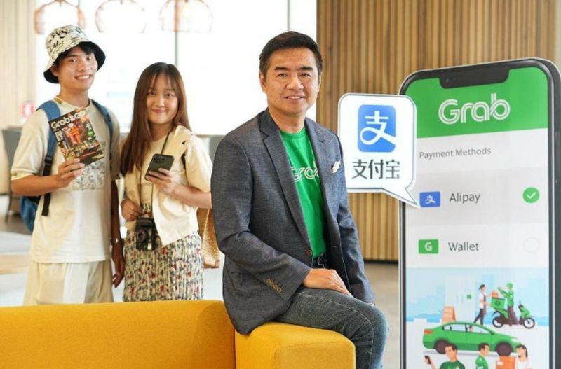 Grab Thailand arbeitet mit den Plattformen Alipay und Kakao Pay zusammen, um chinesischen und südkoreanischen Touristen zusätzliche Zahlungsoptionen anzubieten.<br /> Das Unternehmen sagte, die thailändische Tourismusbranche sei nach wie vor dynamisch und Grab betrachtet chinesische Touristen in diesem Jahr als strategischen Zielmarkt. Grab Thailand arbeitet mit den Plattformen Alipay und Kakao Pay zusammen, um chinesischen und südkoreanischen Touristen zusätzliche Zahlungsoptionen anzubieten. Das Unternehmen sagte, die thailändische Tourismusbranche sei nach wie vor dynamisch und Grab betrachtet chinesische Touristen in diesem Jahr als strategischen Zielmarkt.