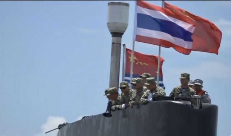 China und Thailand werden die gemeinsame Marineübung „Blue Strike 2023“ im Golf von Thailand und im Bezirk Sattahip in Chon Buri abhalten, an der chinesische Kriegsschiffe und U-Boote teilnehmen werden.<br /> Die jährliche Übung wurde von Sonntag bis 10. September im oberen Golf von Thailand und im Phra Maha Chetsadachao Camp der Marine Division in Sattahip stattfinden, sagte eine Marinequelle. China und Thailand werden die gemeinsame Marineübung „Blue Strike 2023“ im Golf von Thailand und im Bezirk Sattahip in Chon Buri abhalten, an der chinesische Kriegsschiffe und U-Boote teilnehmen werden. Die jährliche Übung wurde von Sonntag bis 10. September im oberen Golf von Thailand und im Phra Maha Chetsadachao Camp der Marine Division in Sattahip stattfinden, sagte eine Marinequelle.