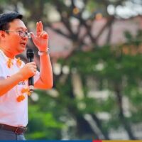 Die Move Forward Partei werde weiterhin versuchen, die thailändische Gesellschaft zu verändern und zu verbessern, erklärte der neue Parteivorsitzende Chaithawat Thulathon. Er sprach bei der Versammlung „Move Forward Continues“ am Sonntag im Thai-Japanese Stadion im Bangkoker Stadtteil Din Daeng.