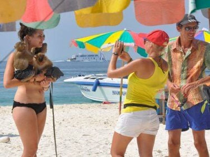 Einwohner und Geschäftsinhaber in Phuket sind wütend über die wachsende Zahl von Russen, die sich auf der Insel niederlassen, Arbeitsplätze annehmen, Geschäfte illegal betreiben und Prostitution ausschließlich für Eurasier einführen. Der Anstieg der russischen Ankünfte, die zwischen Januar und Juli dieses Jahres auf rund 400.000 geschätzt werden, hat in der thailändischen Gemeinschaft Unmut geweckt und zu Maßnahmen gegen ihre illegalen Aktivitäten geführt. Einwohner und Geschäftsinhaber in Phuket sind wütend über die wachsende Zahl von Russen, die sich auf der Insel niederlassen, Arbeitsplätze annehmen, Geschäfte illegal betreiben und Prostitution ausschließlich für Eurasier einführen. Der Anstieg der russischen Ankünfte, die zwischen Januar und Juli dieses Jahres auf rund 400.000 geschätzt werden, hat in der thailändischen Gemeinschaft Unmut geweckt und zu Maßnahmen gegen ihre illegalen Aktivitäten geführt.