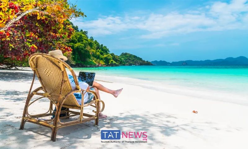 Thailand ist ein fantastisches Reiseziel für Remote-Arbeit, um die Work-Life Balance zu genießen, mit einer Auswahl an wunderbaren Reisezielen, die alle leicht erreichbar sind.<br /> Für wiederkehrende Besucher ist Thailand aufgrund der erschwinglichen Lebenshaltungskosten, der Vielfalt an Arbeitsräumen und -einrichtungen, der hochwertigen Internetverbindung, der freundlichen Einheimischen, des köstlichen Essens, der hervorragenden Gesundheitsversorgung und der vielfältigen und reichen Kultur zunehmend zu einem bevorzugten Reiseziel für Fernarbeit geworden. Thailand ist ein fantastisches Reiseziel für Remote-Arbeit, um die Work-Life Balance zu genießen, mit einer Auswahl an wunderbaren Reisezielen, die alle leicht erreichbar sind. Für wiederkehrende Besucher ist Thailand aufgrund der erschwinglichen Lebenshaltungskosten, der Vielfalt an Arbeitsräumen und -einrichtungen, der hochwertigen Internetverbindung, der freundlichen Einheimischen, des köstlichen Essens, der hervorragenden Gesundheitsversorgung und der vielfältigen und reichen Kultur zunehmend zu einem bevorzugten Reiseziel für Fernarbeit geworden.