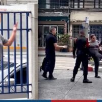 Das Büro der thailändischen Justiz teilte am Freitag mit, dass Gerichtsbeamte Gewalt gegen Aktivisten anwenden mussten, die am Donnerstag vor dem Strafgerichtshof Bangkok Süd protestierten, um die Ordnung im Gerichtsbereich aufrechtzuerhalten. Während des Protests vor dem Gericht im Bezirk Sathon, wo der Fall der Majestätsbeleidigung gegen den Aktivisten Saharat „Folk“ Sukkhamla verhandelt wurde, kam es am Donnerstag zu Aufruhr.