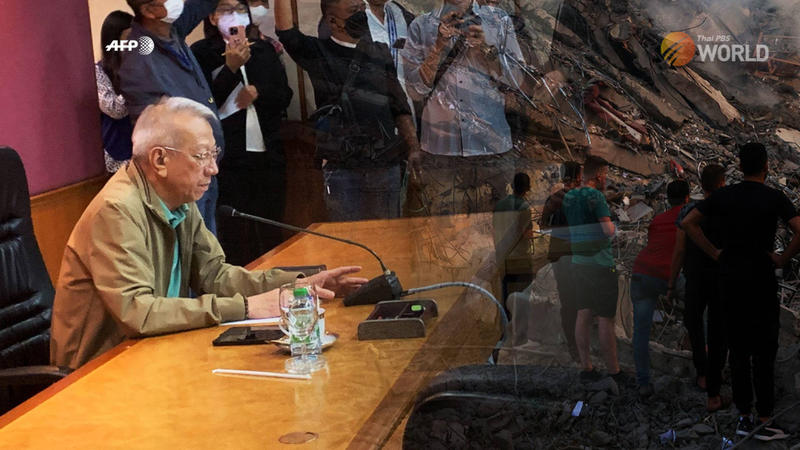 Insgesamt 1.099 in Israel arbeitende Thailänder haben den Wunsch geäußert, nach Thailand zurückzukehren, und die Royal Thai Air Force hat einen Airbus 340 und vier C-130-Transportflugzeuge bereitgestellt, um sie zu evakuieren, sobald Israel grünes Licht gibt. Arbeitsminister Phiphat Ratchakitprakarn sagte heute (Montag) auf einer Pressekonferenz, dass die meisten Thailänder, die nach Hause zurückkehren wollen, im Süden Israels in der Nähe von Gaza gearbeitet hätten, wo die Kämpfe zwischen israelischen Verteidigungskräften und Hamas-Kämpfern tobten.