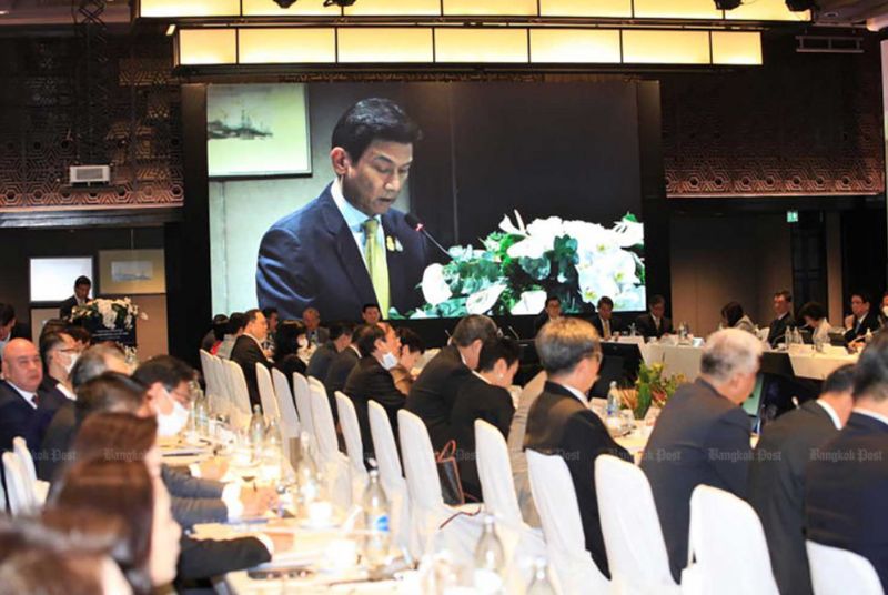 Außenminister Parnpree Bahiddha-Nukara leitet in Bangkok ein Treffen thailändischer Botschafter und Generalkonsuln, die in 97 Länder entsandt sind. Das jährliche Treffen unterstreicht die Notwendigkeit, dass die Gesandten in einer zunehmend polarisierten Welt proaktive Diplomatie betreiben.