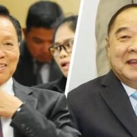 Palang Pracharath Chef Prawit Wongsuwan wird nicht aufgeben, wie sonst spekuliert, sagte sein Bruder und stellvertretender Premierminister und Minister für natürliche Ressourcen und Umwelt, Patcharawat Wongsuwan, gestern am 16. November. Patcharawat sagte, dass der Vorsitzende von Palang Pracharath, der gleichzeitig als Parlamentsabgeordneter Nr. 1 in der Partei fungiert, nicht von einem seiner beiden Positionen zurücktreten werde, wie es derzeit in den sozialen Medien hartnäckig erwartet wird.