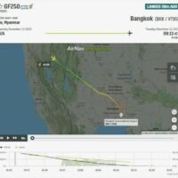 Ein Boeing 787-9 Dreamliner der Gulf Air geriet auf dem Weg von Bahrain nach Dhaka über Bangkok in eine gefährliche Notlage . Der Routineflug von Flug GF250 nahm eine unvorhergesehene Wendung, als A9C-FE mitten in der Luft eine Krise erklärte.