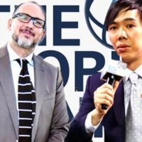 Kiatipong Ariyapruchya, leitender Ökonom der Weltbank für Thailand (rechts) und Herr Fabrizio Sarcone, Weltbank-Ländermanager für Thailand (links). Die Spitzenmanager der Weltbank haben diese Woche die harte Wahrheit dargelegt. Thailand steht vor jahrzehntelanger Stagnation.