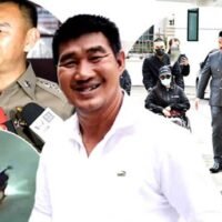 Der thailändischen Sportikone Somrak Khamsing drohen nach einem Hoteltreffen mit einer Minderjährigen in Khon Kaen zehn Jahre Haft. Der Spitzenpolizist General Surachate Hakparn „Big Joke“ warnt vor verschuldensunabhängiger Haftung, während Boulevardzeitungen jedes skandalöse Detail analysieren. Das Schicksal des Olympioniken steht auf dem Spiel, da ihm vier schwere Anklagen bevorstehen.
