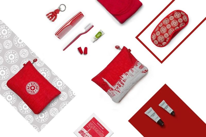Langstreckenflüge mit der Premium Economy Class von EVA Air sind dank des allen Passagieren zur Verfügung gestellten Amenity Kits eine luxuriöse Angelegenheit