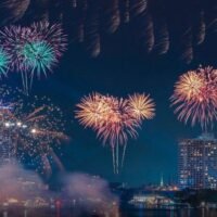 Lassen Sie sich nicht von den von Drohnen bemalten Himmeln während des Neujahrs-Countdowns täuschen. Das ist das schwierige Jahr 2024, denn dieses Jahr wird das problematischste seit Jahren, nicht nur für Thailand, sondern auch für den Rest der Welt.