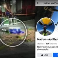 Ein britischer Fallschirmspringer wurde am Samstagabend getötet, nachdem er sich auf die Spitze einer 29-stöckigen Wohnanlage in Pattaya geschlichen hatte, um von deren Dach zu springen, aber sein Fallschirm konnte nicht ausgelöst werden, teilte die Polizei mit. Der Fallschirmspringer wurde als Nathy Odinson, 33, ein britischer Passinhaber, identifiziert. Seine Facebook-Seite, Nathy's Sky Photography, hat über 5.000 Likes und über 10.000 Follower.