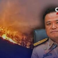 Innenminister Anutin Charnivarikul sagte gestern (27. Februar), dass er den Waldbrand im Ob Luang Nationalpark im Hot-Distrikt von Chiang Mai aufmerksam verfolge, da dieser enorme Schäden sowohl in den Waldgebieten verursachte als auch Staub- und Rauchprobleme auslöste, die sich auf viele Provinzen ausgeweitet haben, sagte TV Channel 7 heute Nachmittag.
