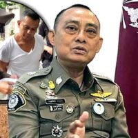 Polizeigeneralmajor Jaroonkiat Pankaew, stellvertretender Kommissar des Central Investigation Bureau (CIB), Abteilung für Korruptionsbekämpfung, hielt diese Woche regelmäßig Briefings für die Presse ab. Ein massives Erpressungsnetzwerk innerhalb der Regierung selbst wird jetzt von der Polizei untersucht.