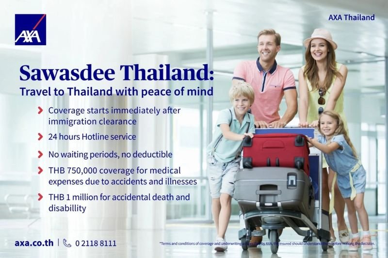 Im Jahr 2024 erleben wir ein bemerkenswertes Wiederaufleben der thailändischen Tourismusbranche. AXA stellt angesichts des Touristenbooms eine verbesserte Reiseversicherung für internationale Besucher vor. Angeführt wird diese Wiederbelebung durch den Zustrom von 34 Millionen internationalen Besuchern, die eine 85-prozentige Erholung des Besucherniveaus vor der Pandemie von 2019 erreichen.