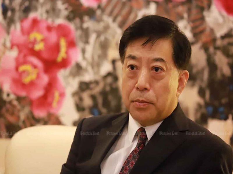 Die Zusammenarbeit zwischen Thailand und China werde mit der Fertigstellung des neuen Hochgeschwindigkeitsbahnprojekts einen weiteren Aufschwung erfahren, sagte der chinesische Botschafter Han Zhiqiang.