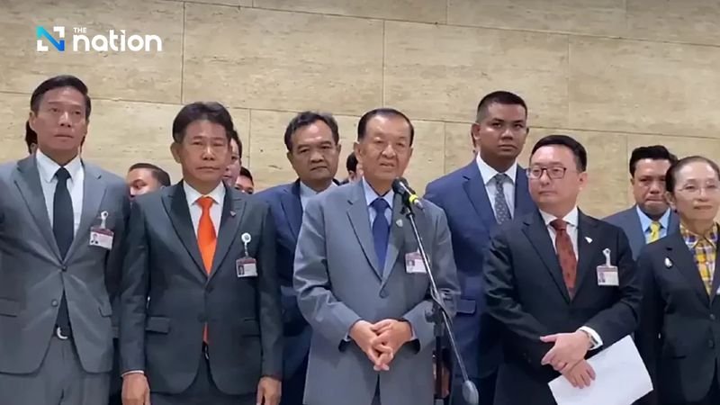 Parlamentsabgeordnete von fünf Oppositionsparteien reichten einen Antrag ein, um eine Debatte gegen die Regierung von Premierminister Srettha Thavisin abzuhalten, in der es um Vorwürfe ging, dieser habe es in den letzten sechs Monaten versäumt, wichtige versprochene Maßnahmen umzusetzen.