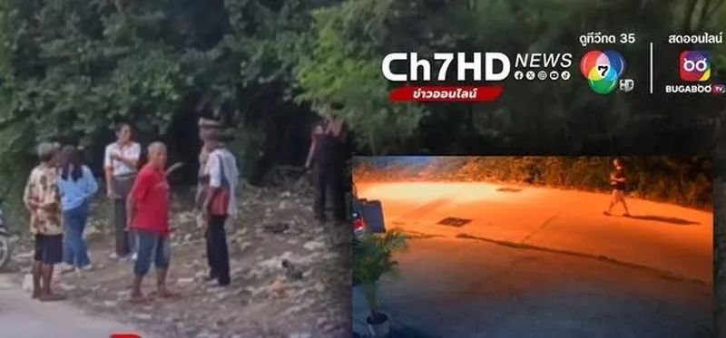 Ein russischer Mann wurde am Sonntagmorgen (10. März) erhängt in einem Wald in Pattaya aufgefunden. Eine Überwachungskamera zeigte, dass er mitten in der Nacht dort hineingegangen war, teilte TV Channel 7 mit.