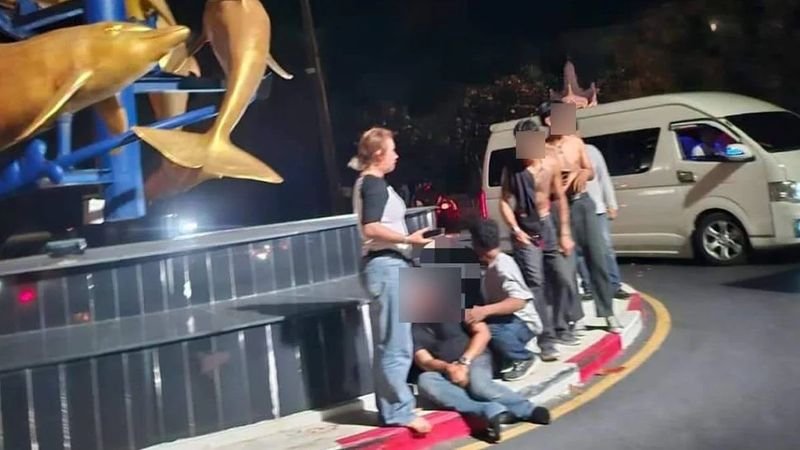 Nach Feierabend kam es in Patong, Phuket, zu einem gewaltsamen Zusammenstoß zwischen Mitarbeitern desselben Unternehmens, der Aufmerksamkeit und Besorgnis über das Image der Touristenstadt erregte.