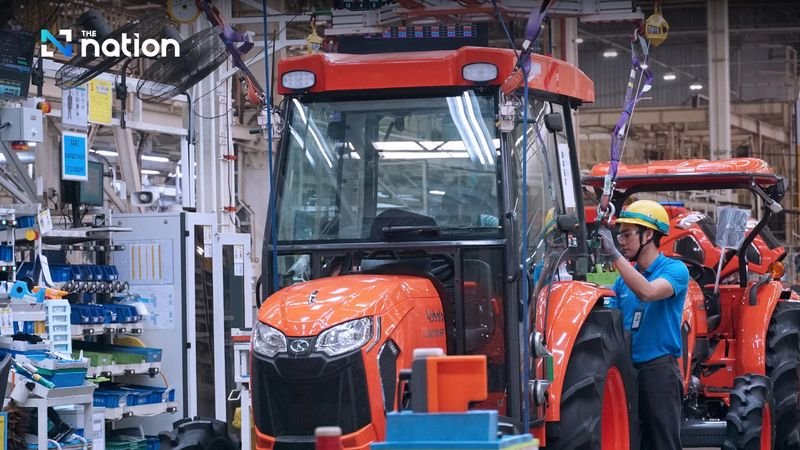 Thailands führender Hersteller und Vertreiber von Landmaschinen, Siam Kubota, investiert 1,4 Milliarden Baht, um die Produktion zu erweitern und zu verbessern, um die Produktivität zu steigern und eine umweltfreundliche Landwirtschaft zu fördern, sagte der Top-Manager des Unternehmens.