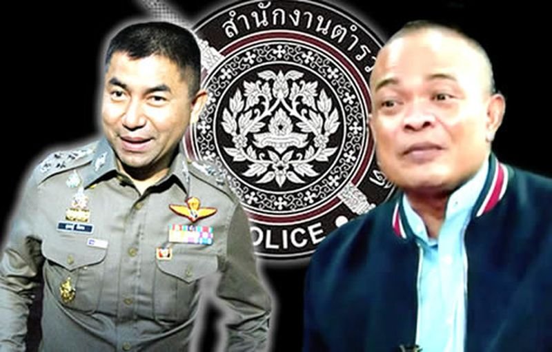 Der frühere Rothemden-Aktivist und nun TV-Experte Jatuporn Prompan forderte am Freitag den unter Beschuss stehenden stellvertretenden Polizeichef General Surachate Hakparn zum Rücktritt. Es folgt eine katastrophale Woche für General Surachate oder „Big Joke“, nachdem ein Gericht in Bangkok einen Haftbefehl gegen ihn erlassen hatte und ein Gremium des Premierministers ihn der Geldwäsche für schuldig befunden hatte.