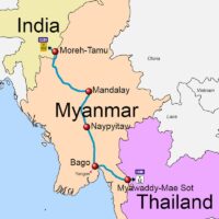 Während sich der Bürgerkrieg zwischen den Junta-Truppen Myanmars und ethnischen Rebellengruppen zuspitzt, wird Thailand ein Schwerpunkt für die Bereitstellung humanitärer Hilfe für eine große Zahl von Flüchtlingen sein, von denen erwartet wird, dass sie über die Grenze fliehen.