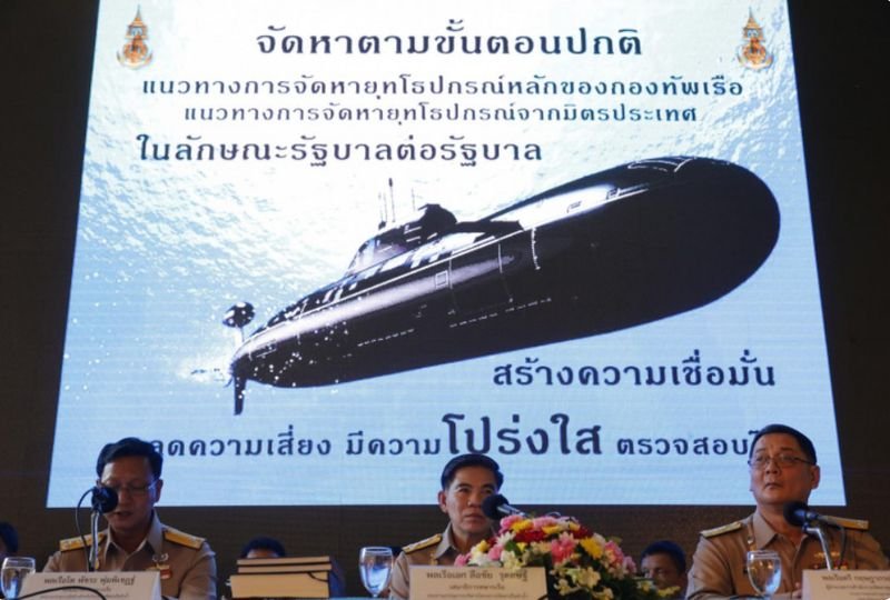 Höhen und Tiefen: Die Marine befasst sich mit Fragen zu ihrem U-Boot Kaufplan im Jahr 2017. Der U-Boot-Deal für entweder zwei Offshore-Patrouillenschiffe oder eine Fregatte wurde inzwischen eingestellt. Regierungsbeamte und die Marine streiten über den Plan, ein U-Boot zu beschaffen.