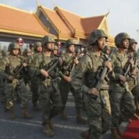 China und Kambodscha begannen heute mit 15-tägigen Militärübungen, da die USA und andere Länder befürchteten, dass sich der Stützpunkt Ream am Golf von Thailand in einen neuen Außenposten der chinesischen Marine verwandeln könnte