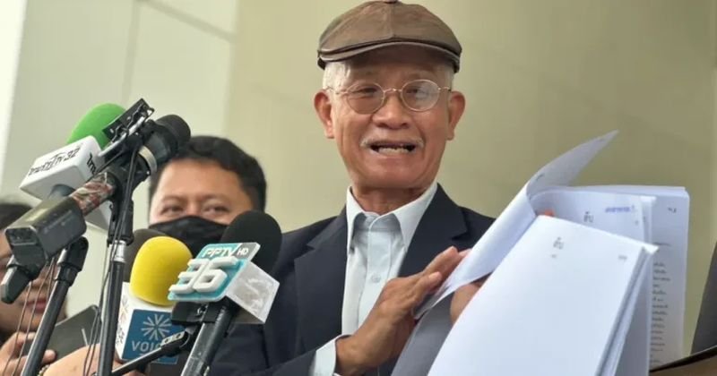 Ein politischer Aktivist wird das Gericht bitten, Haftbefehle gegen alle Anti-Korruptions-Kommissare zu erlassen, nachdem diese Befehle zur Offenlegung des Reichtums des Palang Pracharath Führers General Prawit Wongsuwan missachtet haben.