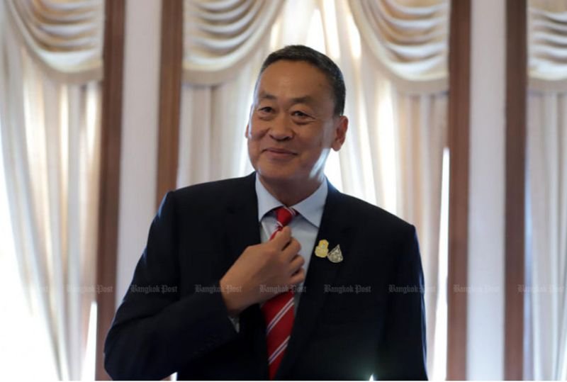 Srettha Thavisin überstand eine Suspendierung von seinem Amt als Premierminister, nachdem das Gericht einem Amtsenthebungsverfahren gegen ihn stattgegeben hatte. Srettha Thavisin wurde gestern (23. Mai) von einer gerichtlich angeordneten Suspendierung von seinem Amt als Premierminister verschont, obwohl gegen ihn ein Amtsenthebungsverfahren eingeleitet wurde.