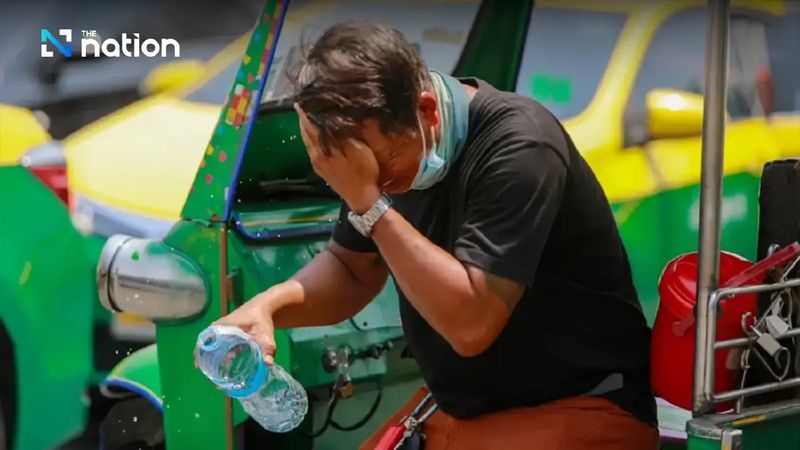 Insgesamt sind in diesem Jahr bereits 38 Menschen an Hitzschlag gestorben und die meisten Todesfälle ereigneten sich im Nordosten Thailands, teilte das Gesundheitsamt gestern am Sonntag mit.