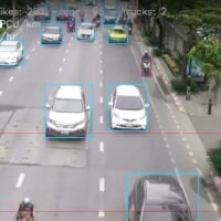 Die Stadt Bangkok setzt KI-Technologie (künstliche Intelligenz) ein, um das chronische Problem zu bekämpfen, dass Taxis Busspuren vor dem Einkaufszentrum CentralWorld im Bezirk Pathum Wan blockieren, was zu Staus an der belebten Ratchaprasong-Kreuzung führt.