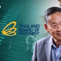 Premierminister Srettha Thavisin teilte potenziellen Investoren am Mittwoch mit, dass Thailand dank sechs deutlicher Vorteile gegenüber seinen Konkurrenten in der Region äußerst gut geeignet sei, um ein Zentrum für Schlüsselindustrien wie die Herstellung von Elektrofahrzeugen (EV) und Elektronik zu sein.