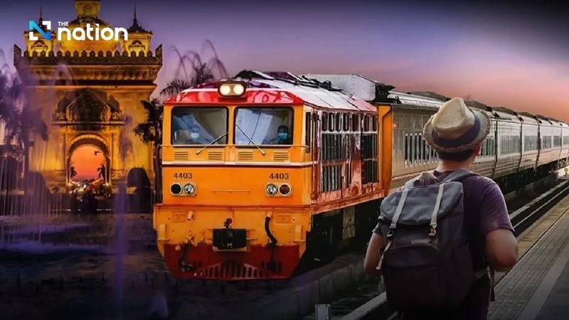 Der erste Zug in die laotische Hauptstadt wird am 19. Juli um 20.30 Uhr vom Hauptbahnhof Krung Thep Aphiwat abfahren. Der stellvertretende Verkehrsminister Surapong Piyachote wird die Abfahrt überwachen und die Fahrt begleiten. Der Zug Nr. 133 wird die Strecke in etwa 11 Stunden zurücklegen. Die Fahrt beinhaltet die Zollabfertigung am Bahnhof Nong Khai und das Ziel.