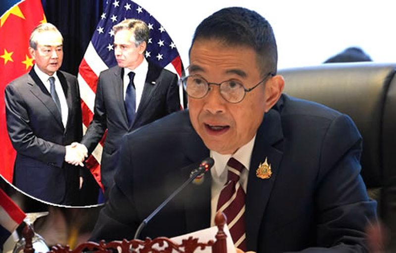 Der ASEAN-Gipfel in Laos sieht zunehmende weltweite Spannungen und einen möglichen Konflikt im Südchinesischen Meer. Thailand drängt auf einen Kodex für das Südchinesische Meer, während Diplomaten aus China, Russland und den USA den Konflikt auf den Philippinen und regionale Konfliktlinien auf See ansprechen.