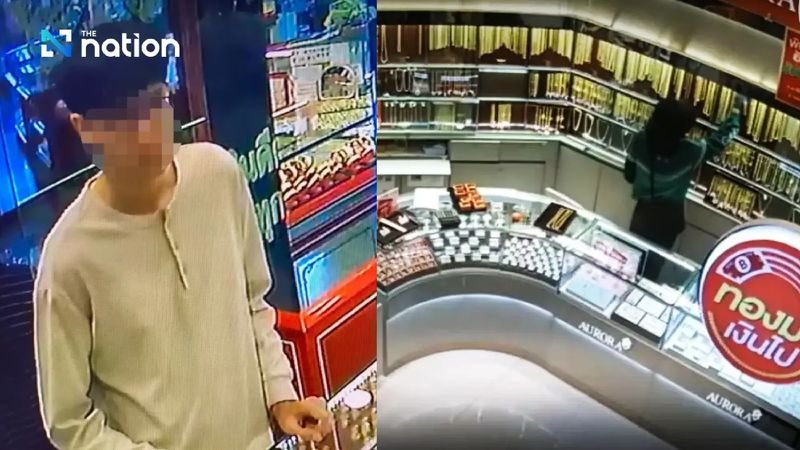 Ein 26-jähriger Mann hat gestanden, gestern am Montag an einem Ort in Chiang Mai den Fahrer eines Mitfahrdienstes ermordet und anschließend mit seinem Auto ein Goldgeschäft in der Stadt ausgeraubt zu haben, teilte die Polizei mit.