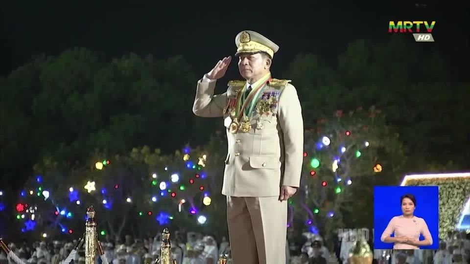 General Min Aung Hlaing, der Chef der Militärregierung von Myanmar, übernahm am Montag zudem das Amt des amtierenden Präsidenten. Er ersetzt den Inhaber dieses Postens, der aus gesundheitlichen Gründen sein Amt nicht ausüben konnte, berichteten staatliche Medien.