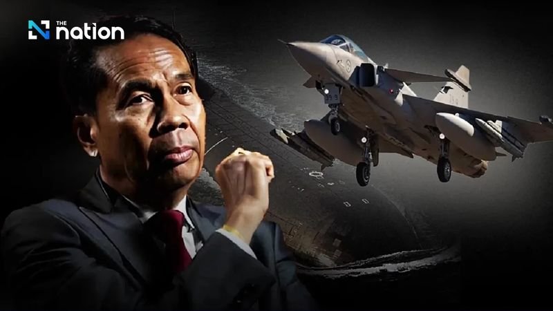 Die außerordentliche Kommission hat die erste Lesung des Haushaltsentwurfs für das Haushaltsjahr 2025 des Verteidigungsministeriums mit einem Gesamtvolumen von 200.293 Milliarden Baht abgeschlossen. Thailand wartet jetzt gespannt auf Regierungsentscheidung zu dem Kauf von Kampfjets und U-Booten der Luftwaffe.