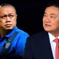 Ex-Premier Thaksin will angesichts veränderter politischer Dynamiken die Nordostprovinz von seinem ehemaligen rechten Mann zurückerobern Thaksin Shinawatra reiste am Sonntag nach Surin, um der Ordination von 334 Mönchen vorzustehen. Die Ordinationszeremonie fand anlässlich des sechsten Geburtstags Seiner Majestät des Königs statt.