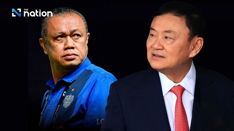 Ex-Premier Thaksin will angesichts veränderter politischer Dynamiken die Nordostprovinz von seinem ehemaligen rechten Mann zurückerobern Thaksin Shinawatra reiste am Sonntag nach Surin, um der Ordination von 334 Mönchen vorzustehen. Die Ordinationszeremonie fand anlässlich des sechsten Geburtstags Seiner Majestät des Königs statt.