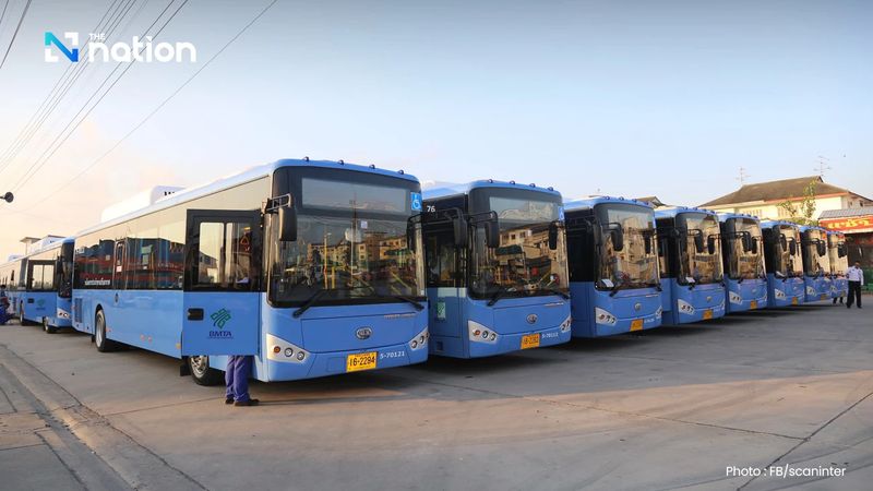 Die Bangkok Mass Transit Authority (BMTA) wird von Geschäftspartnern auf Schadensersatz in Höhe von 1,3 Milliarden Baht verklagt, weil im Rahmen des Kauf- und Wartungsvertrags für 489 NGV-Busse keine Zahlungen geleistet wurden.