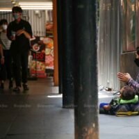 Das Ministerium für soziale Entwicklung und menschliche Sicherheit wird eine Kampagne starten, in der es die Öffentlichkeit auffordert, Bettlern kein Geld zu geben, nachdem eine landesweite Umfrage einen Anstieg der Zahl der Bettler angezeigt hat.