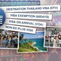 Um die neuen Regeln zu erläutern, stellte der Deeper Dive -Vodcast der Bangkok Post Leserfragen an Naruchai Ninnad, einen der Hauptarchitekten des neuen Visa-Programms in seiner Funktion als stellvertretender Generaldirektor der Abteilung für konsularische Angelegenheiten im thailändischen Außenministerium. Sie können sich das vollständige Interview unten ansehen, es direkt auf Spotify ansehen oder überall, wo Sie Ihre Podcasts beziehen, nach „Deeper Dive Thailand“ suchen.