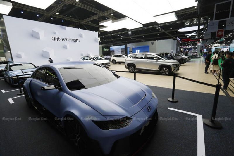 Der südkoreanische Autohersteller Hyundai Motor Company wird eine Milliarde Baht (28 Millionen US-Dollar) in den Bau einer Fabrik zur Montage von Elektrofahrzeugen (EVs) und Batterien in Thailand investieren, teilte das Investitionsgremium des Landes (BOI) am Mittwoch mit.