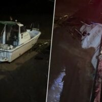 Ein Boot entging nur knapp einer Katastrophe, nachdem es in Chiang Mai von den Fluten mitgerissen wurde und gegen eine Brücke prallte , bevor es sicher darunter hindurchfahren konnte. Der Vorfall, der auf TikTok vom Benutzer @malaim274 festgehalten wurde , ereignete sich während schwerer Überschwemmungen in der Region Chiang Mai.