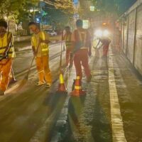 Das Rathaus entschuldigt sich für das Chaos auf den Radwegen in der Hauptstadt. Nur einen Tag nach dem Versuch, die Fahrradnutzung zu fördern, wurde die Spur auf der Sukhumvit 39 wieder für den Vierradverkehr geöffnet