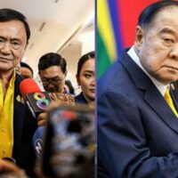 Ein sich verschärfender Kampf zwischen den Anhängern des ehemaligen Premierministers Thaksin Shinawatra und dem Vorsitzenden der Palang Pracharath-Partei, General Prawit Wongsuwan, lässt die alte Rivalität der beiden Königsmacher wieder aufleben, offenbart aber auch ihre Schwachstellen.