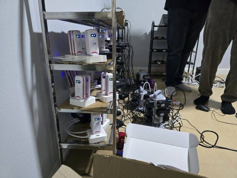 Die Cyber- Polizei hat in Zusammenarbeit mit der National Broadcasting and Telecommunications Commission (NBTC) eine Gruppe chinesischer Staatsangehöriger festgenommen , die ein Haus in Pak Kret, Nonthaburi, gemietet hatten.Wie festgestellt wurde, kauften sie die Daten thailändischer Bürger zu niedrigen Preisen , um damit Online-Shops zu registrieren, und verkauften die Daten anschließend mit beträchtlichem Gewinn weiter.